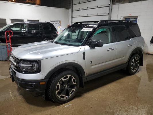 2022 FORD BRONCO SPORT OUTER BANKS VIN:3FMCR9C67NRD77614