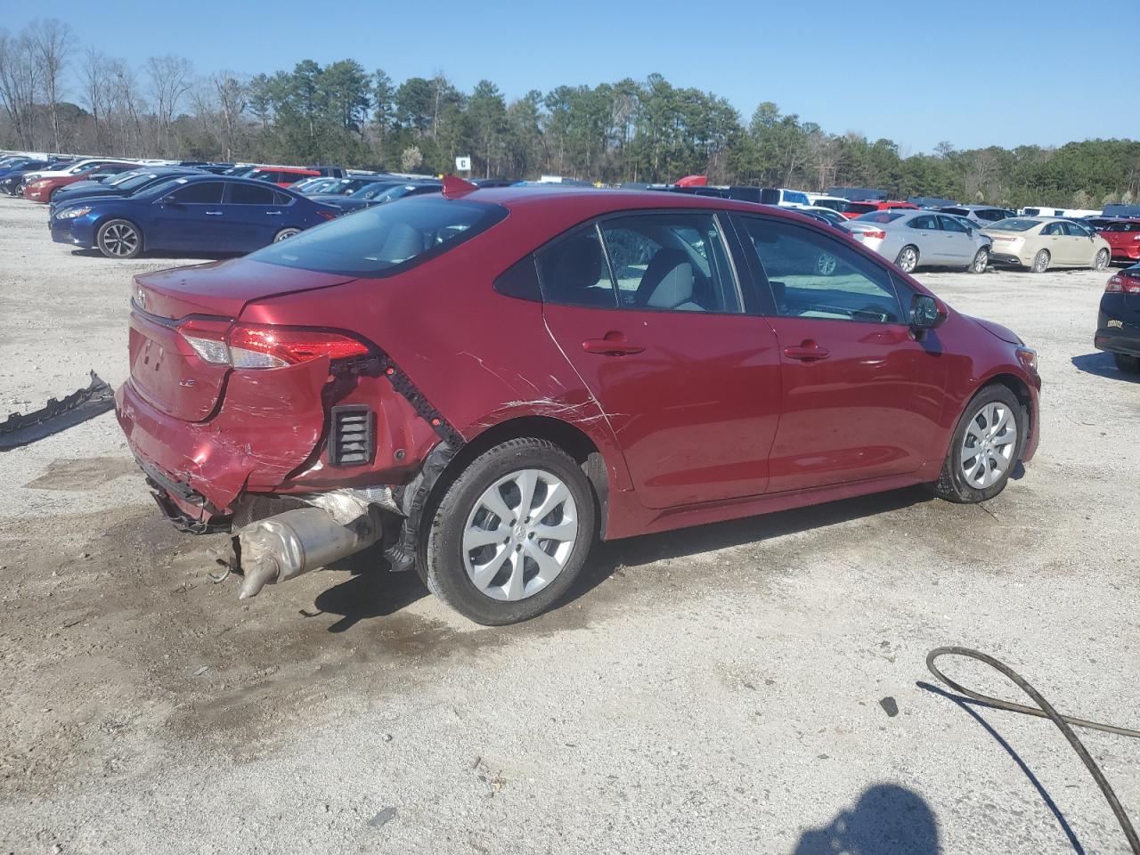 2022 TOYOTA COROLLA LE VIN:5YFEPMAE5NP308975