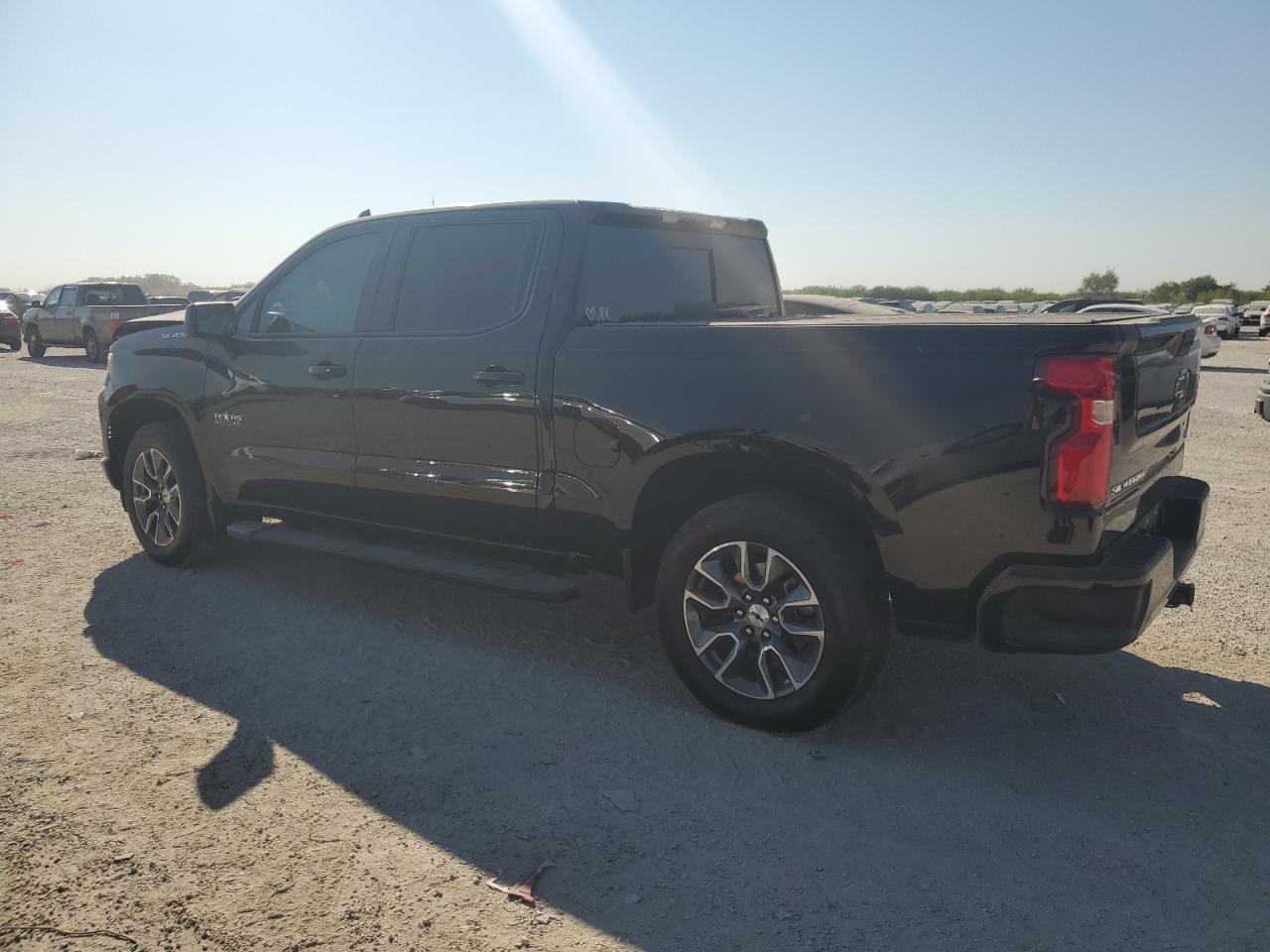 2024 CHEVROLET SILVERADO C1500 RST VIN:2GCPADED3R1201701