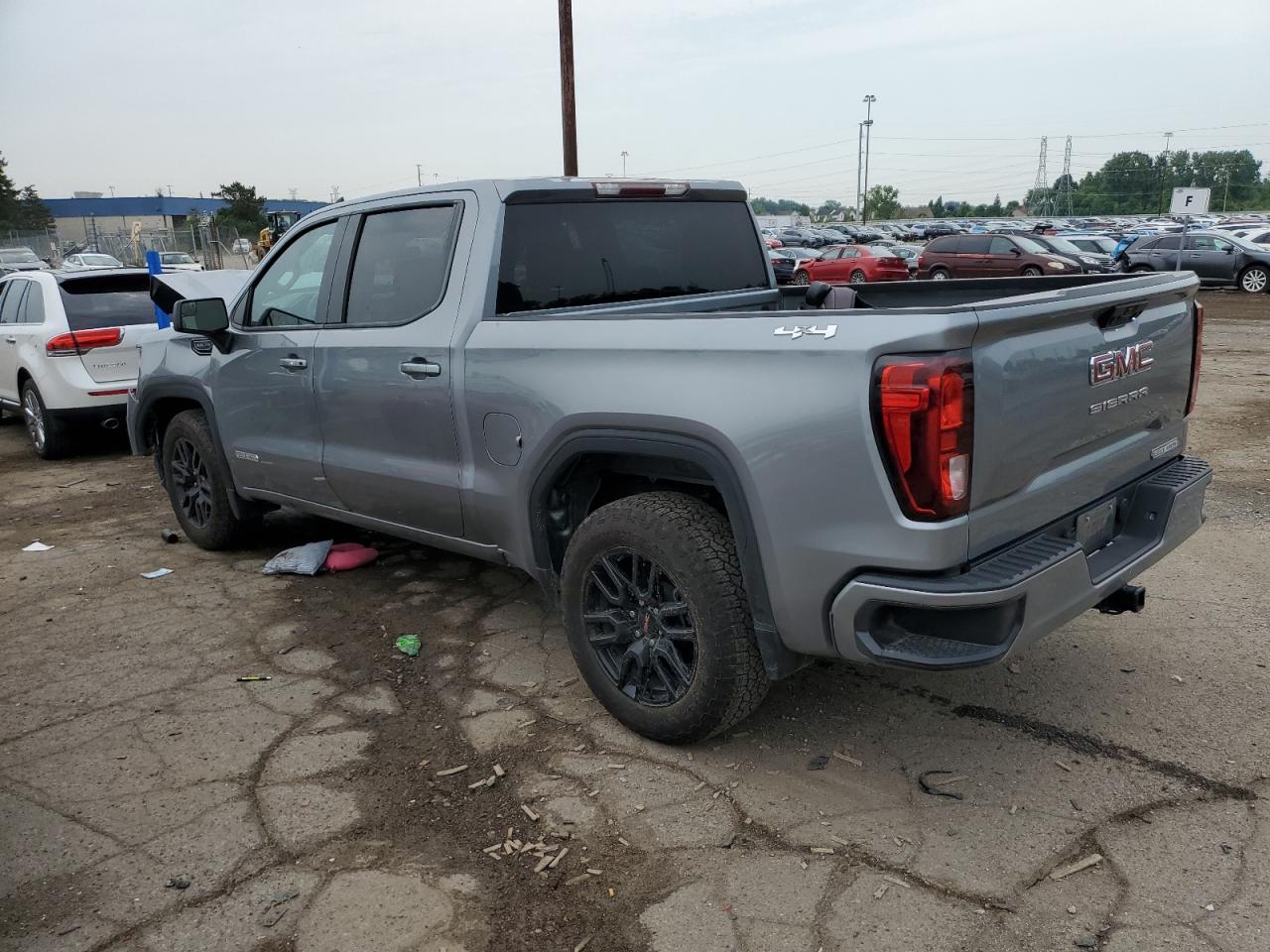 2023 GMC SIERRA K1500 ELEVATION VIN:3GTUUCED0PG159626