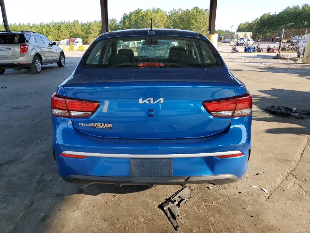 2022 KIA RIO LX VIN:3KPA24AD0NE495094