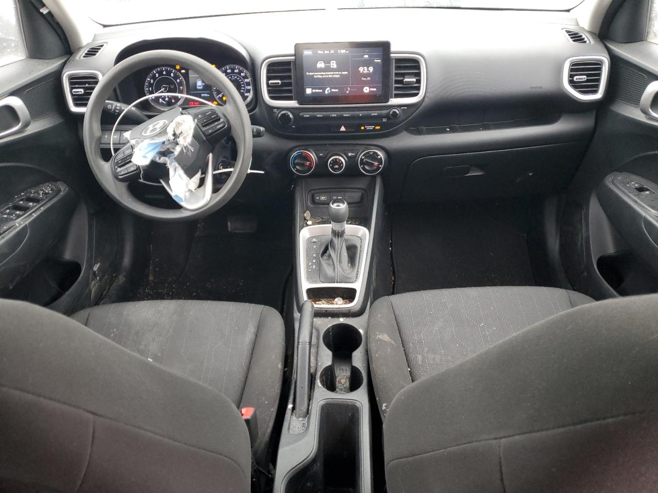 2022 HYUNDAI VENUE SE VIN:KMHRB8A35NU140663