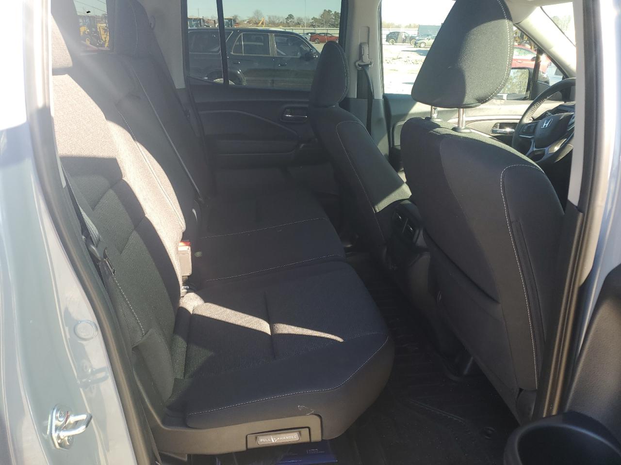 2024 HONDA RIDGELINE SPORT VIN:5FPYK3F14RB016447