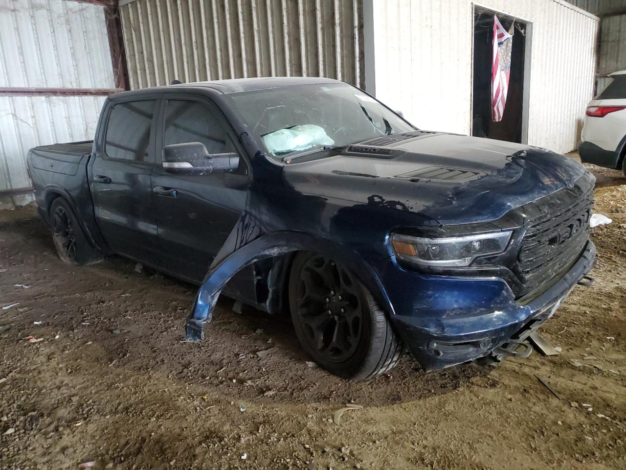 2022 RAM 1500 LIMITED VIN:1C6SRFHM5NN345129