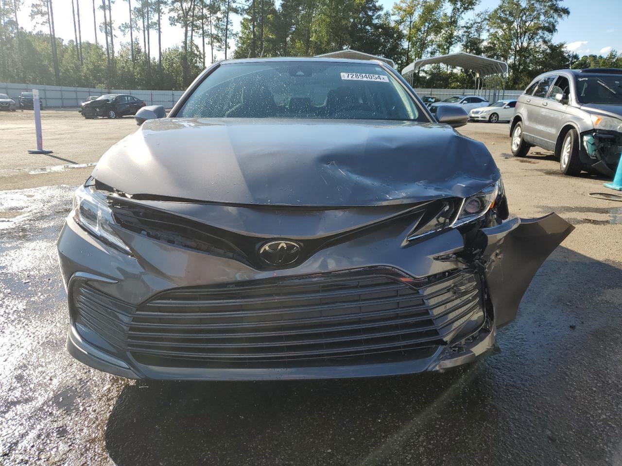 2022 TOYOTA CAMRY LE VIN:4T1C11AK2NU680933