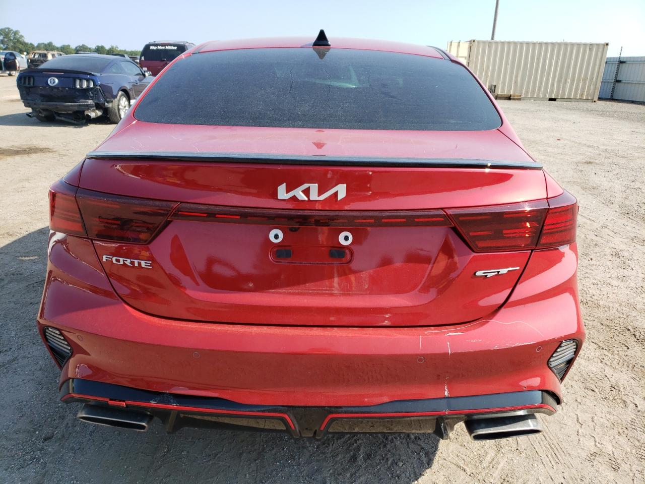 2024 KIA FORTE GT VIN:3KPF44AC7RE719667