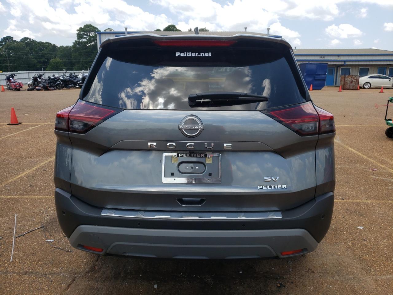 2023 NISSAN ROGUE SV VIN:5N1BT3BA2PC738720