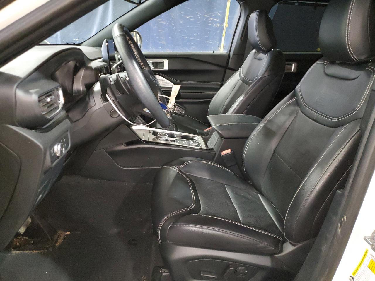 2022 FORD EXPLORER ST VIN:1FM5K8GC1NGA91515