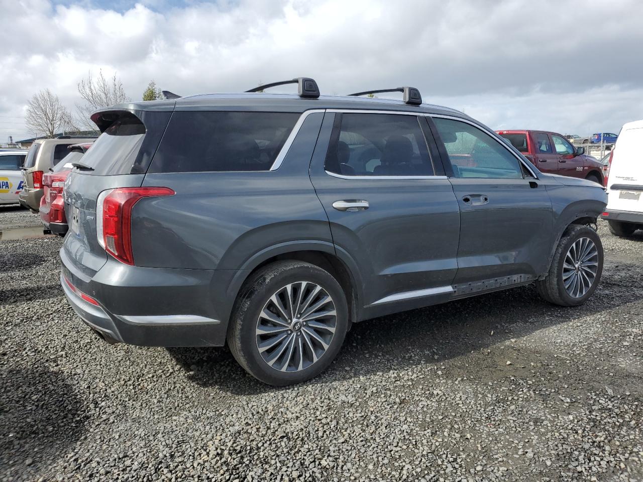 2023 HYUNDAI PALISADE CALLIGRAPHY VIN:KM8R7DGE3PU520610