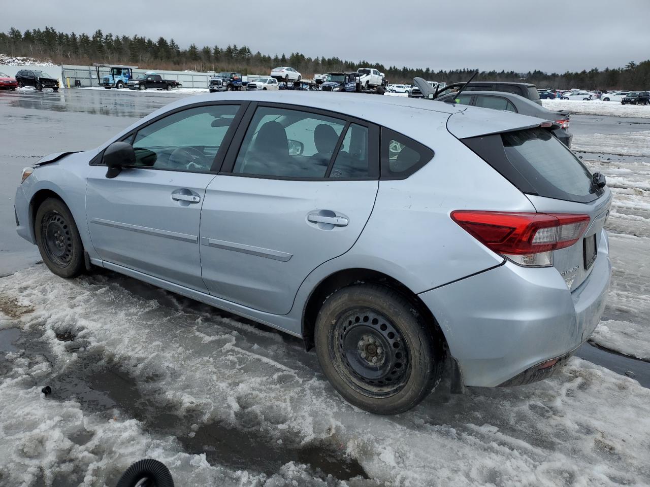 2022 SUBARU IMPREZA  VIN:4S3GTAB63N3719892