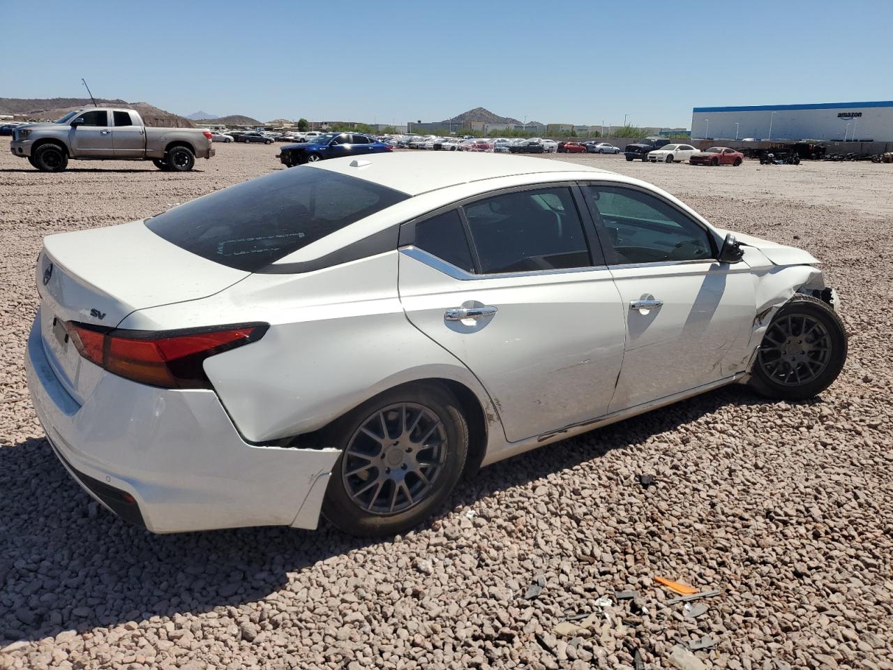 2024 NISSAN ALTIMA SV VIN:1N4BL4DV3RN317239