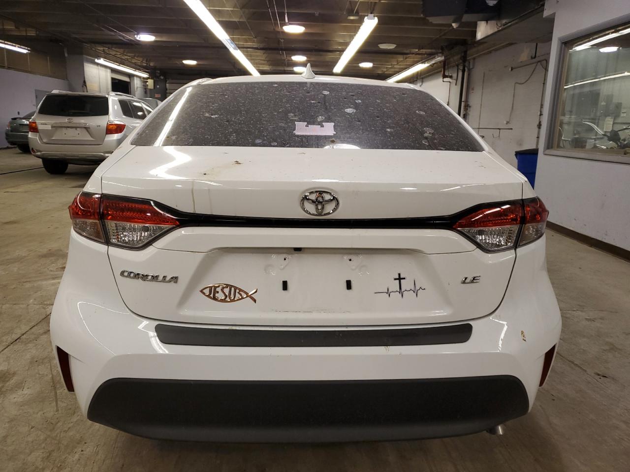 2024 TOYOTA COROLLA LE VIN:5YFB4MDE6RP149624