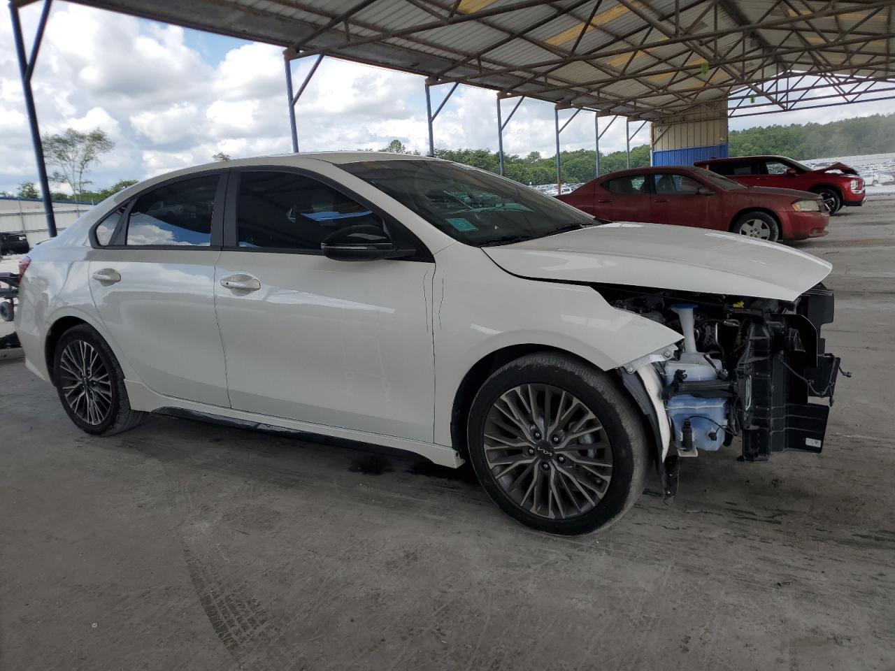 2022 KIA FORTE GT LINE VIN:3KPF54AD3NE489240