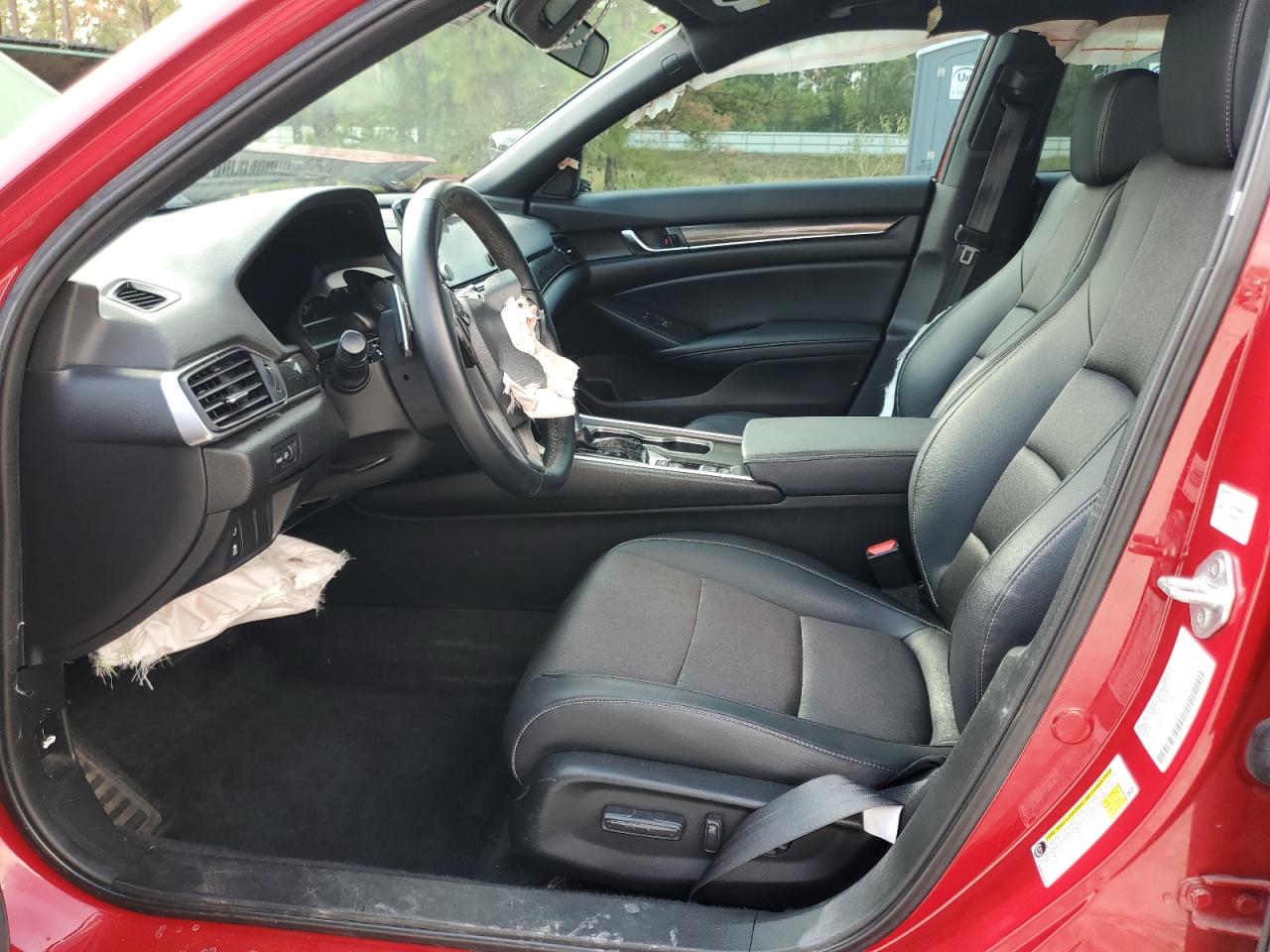 2022 HONDA ACCORD SPORT VIN:1HGCV1F35NA024688