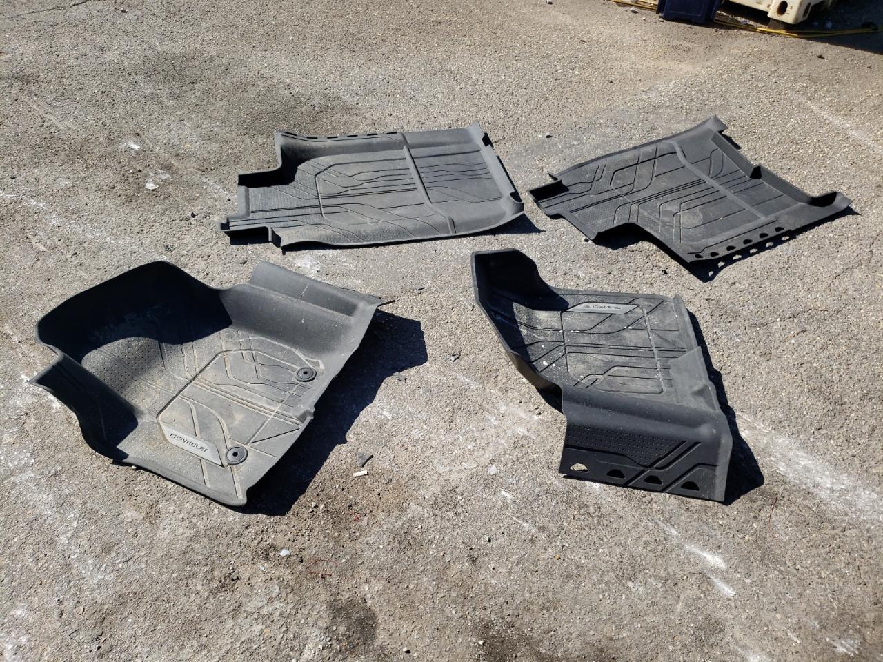 2023 CHEVROLET SILVERADO C1500 CUSTOM VIN:3GCPABEK1PG109848