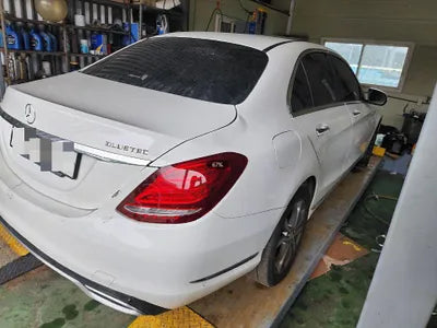 2014 Mercedes-Benz C 220 VIN: