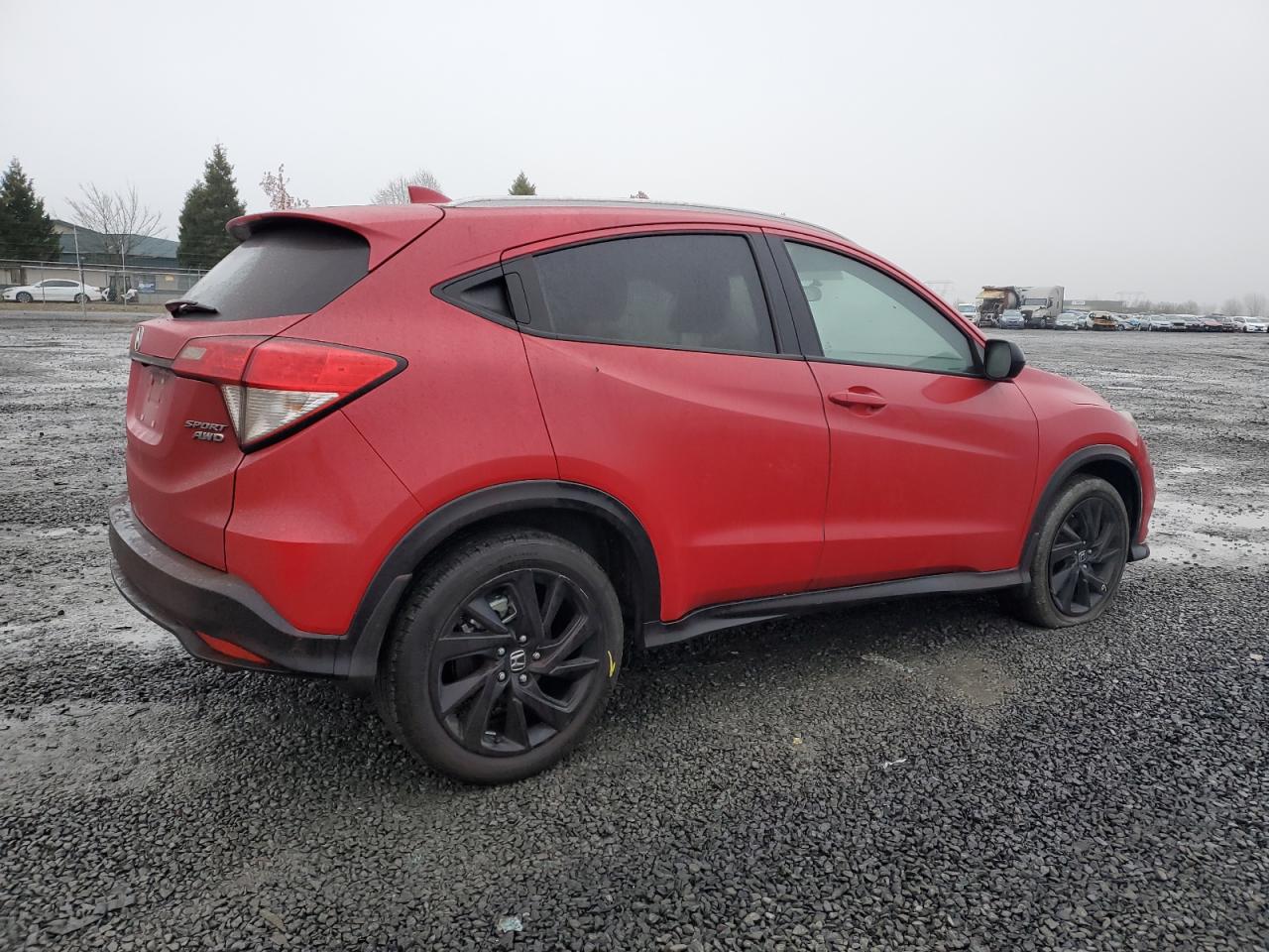 2022 HONDA HR-V SPORT VIN:3CZRU6H17NM748240