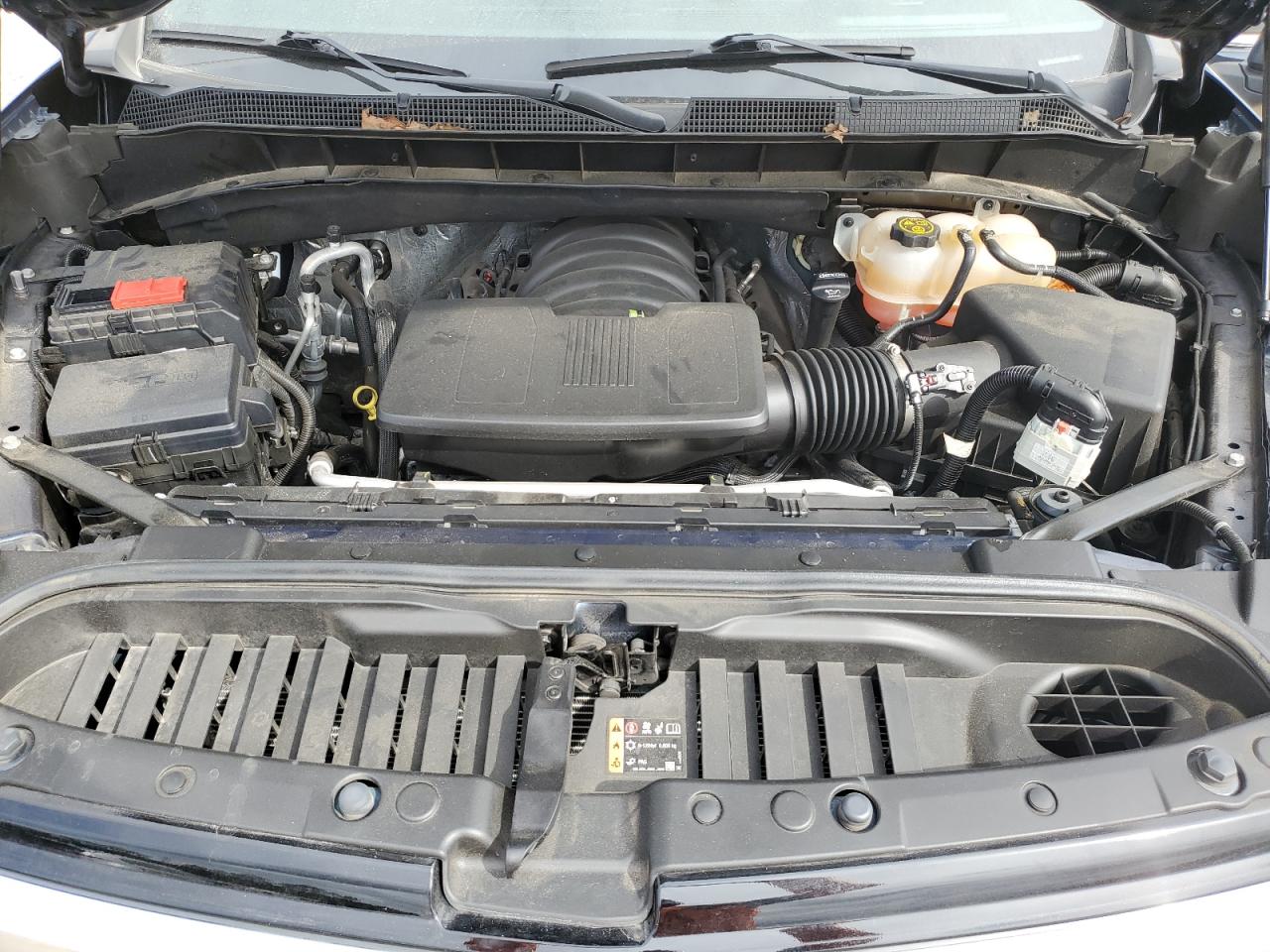 2022 CHEVROLET SILVERADO C1500 HIGH COUNTRY VIN:3GCPAFED2NG526157