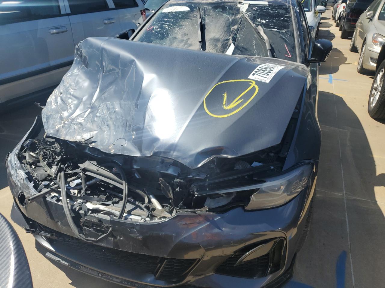 2022 BMW M340I  VIN:3MW5U7J07N8C42022