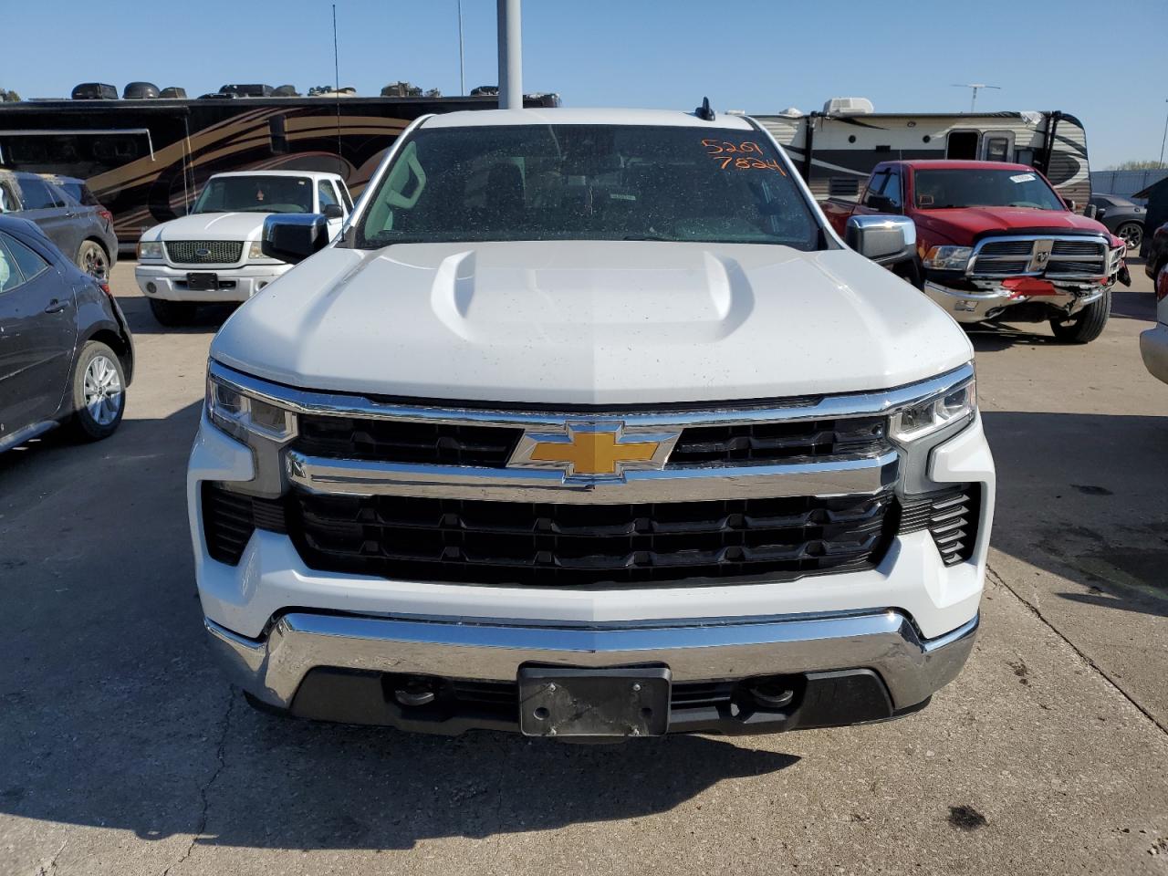 2022 CHEVROLET SILVERADO K1500 LT VIN:3GCUDDED1NG506755