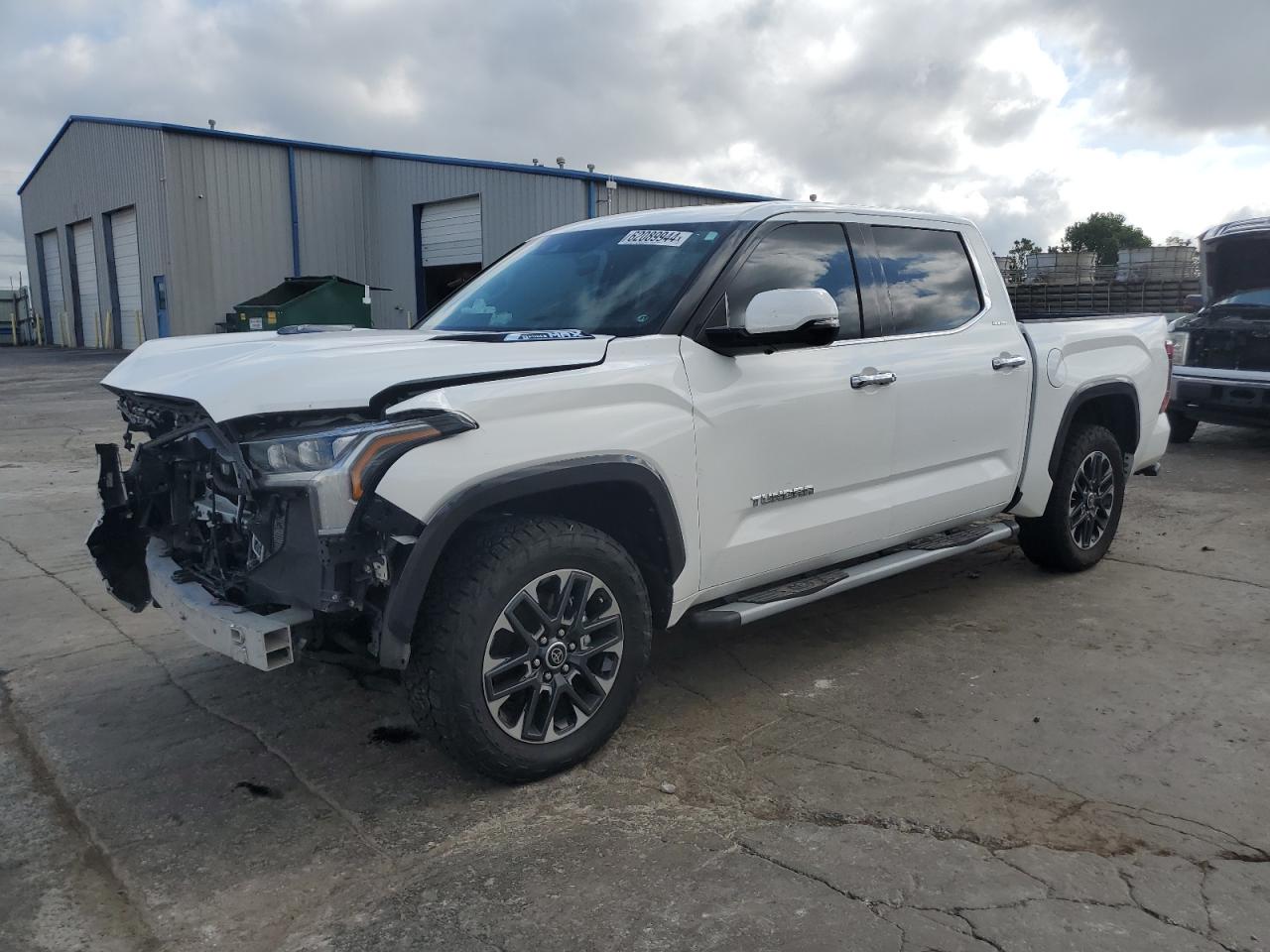 2023 TOYOTA TUNDRA CREWMAX LIMITED VIN:5TFJC5DB6PX039715