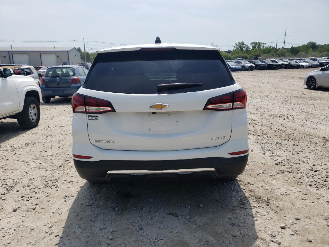 2022 CHEVROLET EQUINOX LT VIN:3GNAXUEV5NL188639