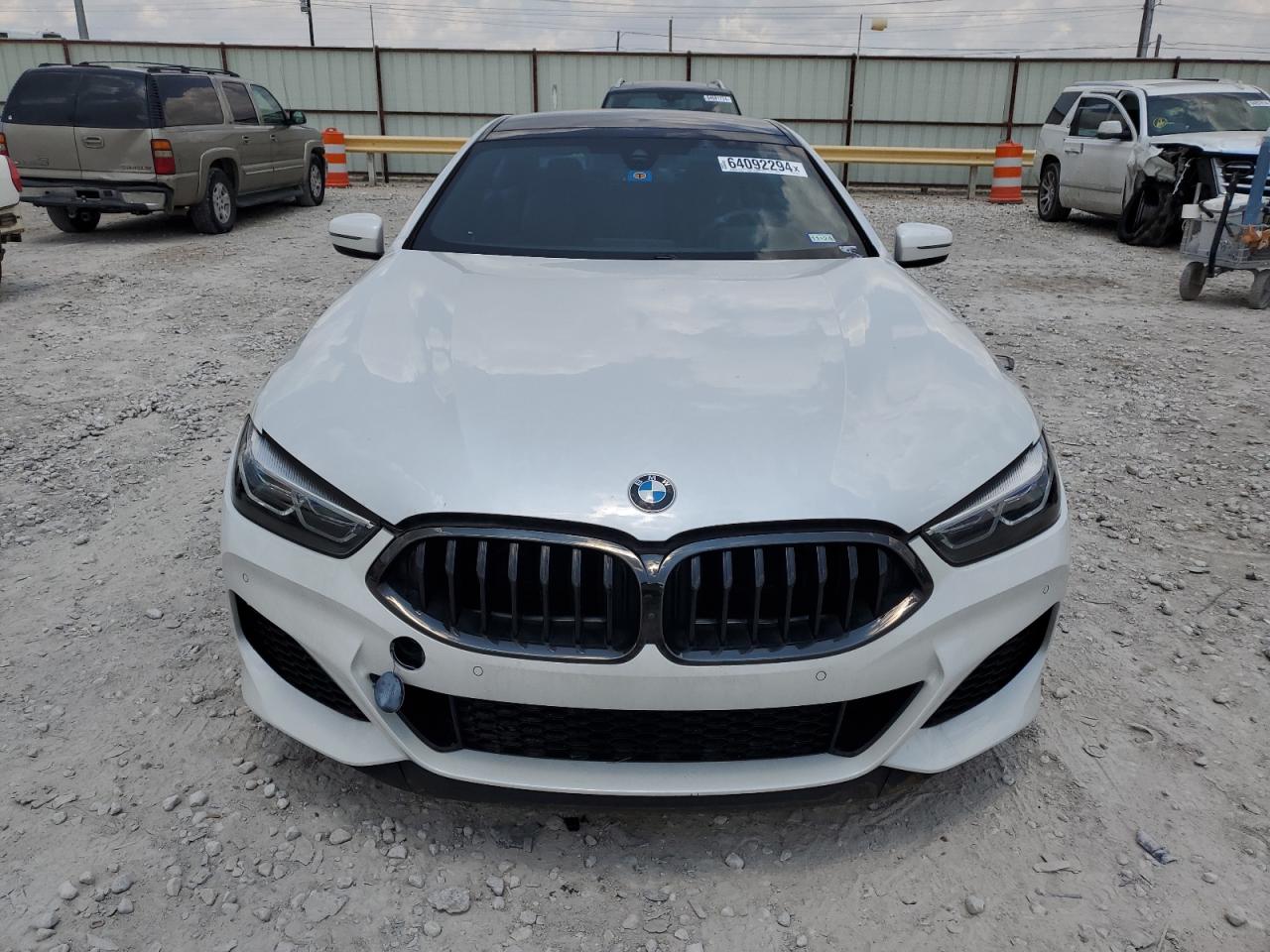 2022 BMW M850XI  VIN:WBAGV8C00NCH82347