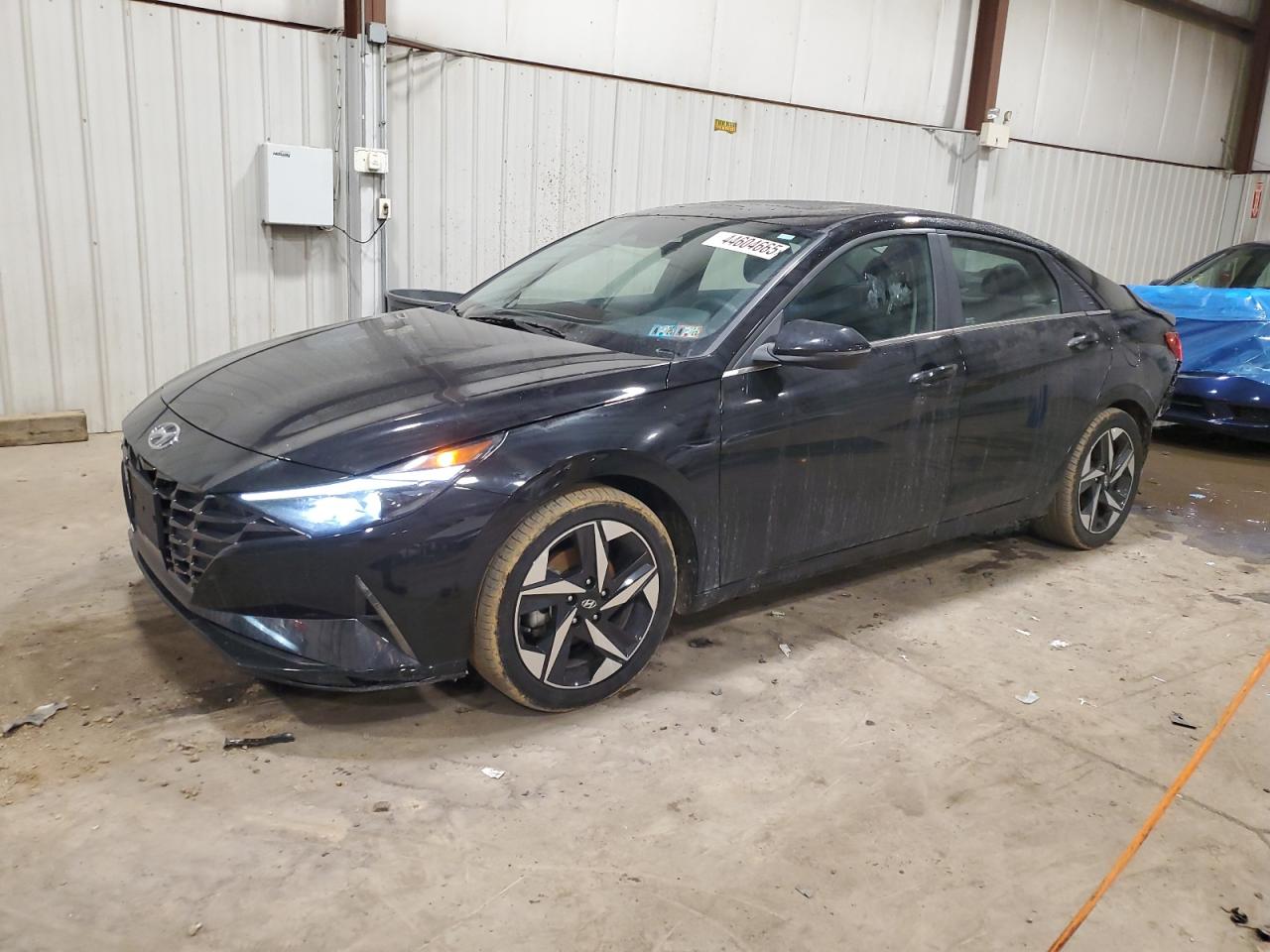 2023 HYUNDAI ELANTRA LIMITED VIN:KMHLN4AJ2PU060857