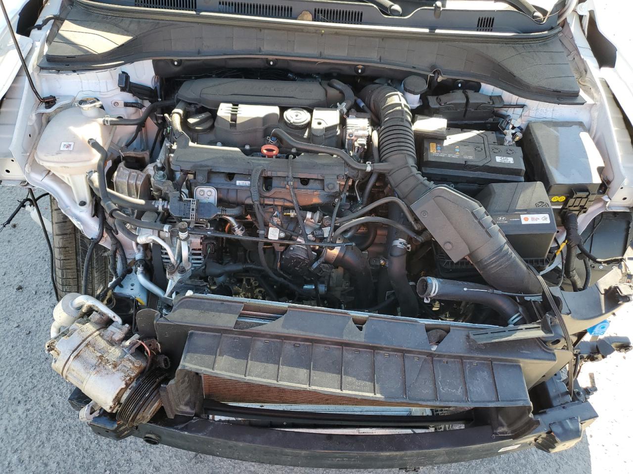 2023 HYUNDAI KONA N LINE VIN:KM8K3CA35PU987350