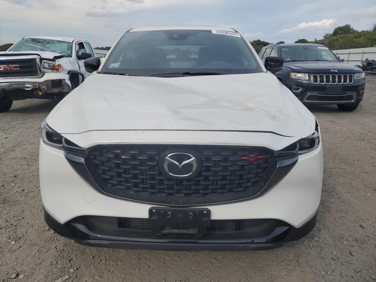 2023 MAZDA CX-5  VIN:JM3KFBAY2P0135408