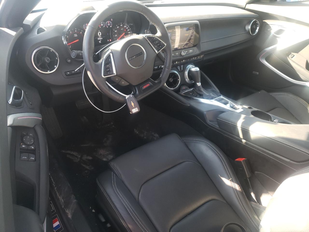 2023 CHEVROLET CAMARO SS VIN:1G1FH3D71P0153730