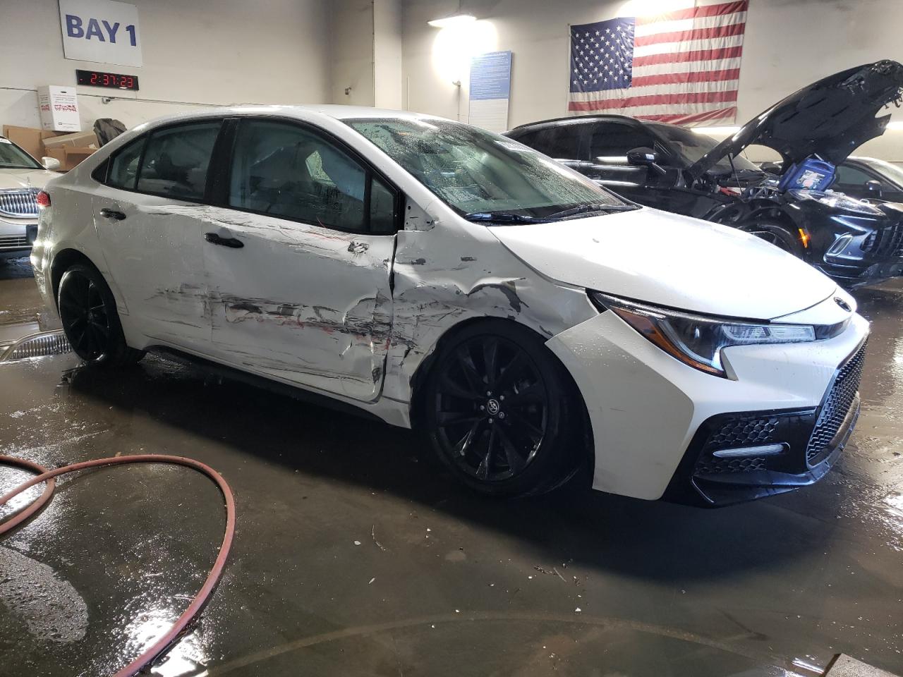 2022 TOYOTA COROLLA SE VIN:5YFS4MCE9NP122056