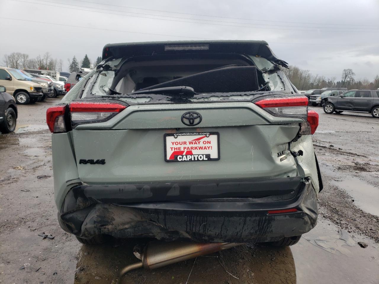 2023 TOYOTA RAV4 XLE VIN:4V4NC9EJXFN908930