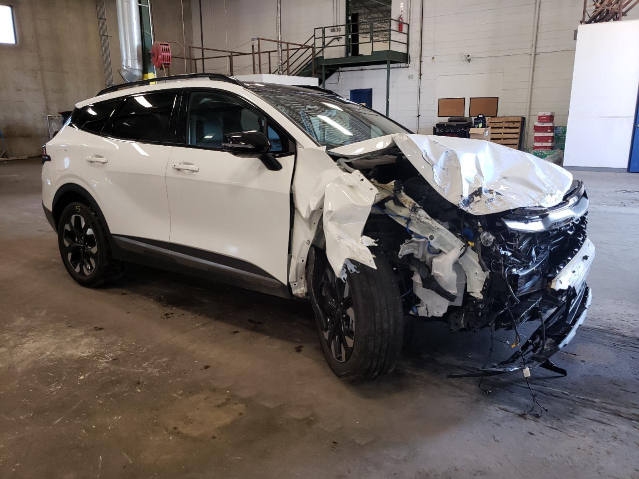 2023 KIA SPORTAGE X-LINE PRESTIGE VIN:KNDPZDAH8P7055183