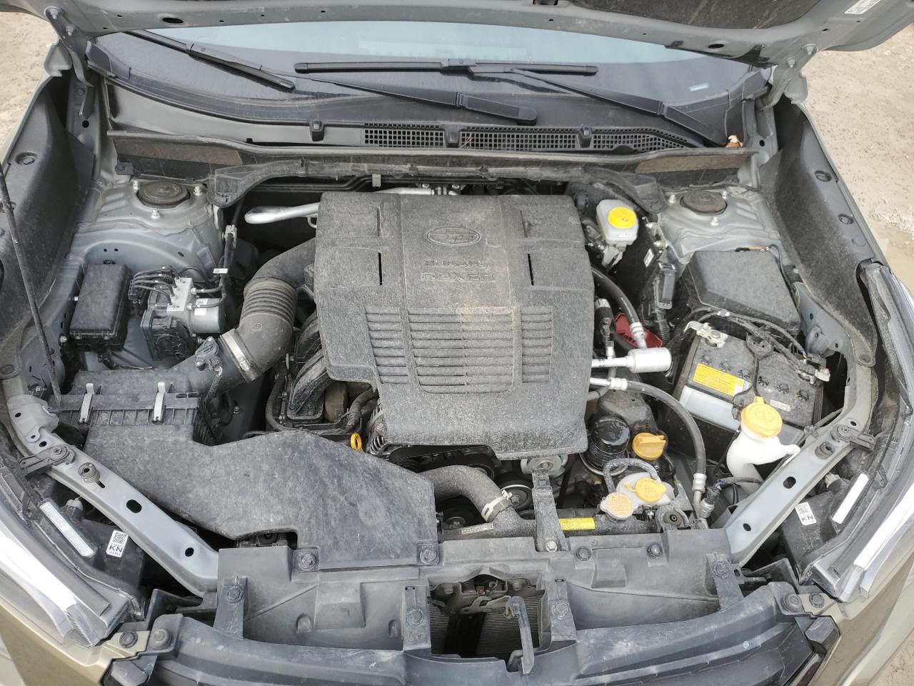 2023 SUBARU FORESTER TOURING VIN:JF2SKARC4PH524478