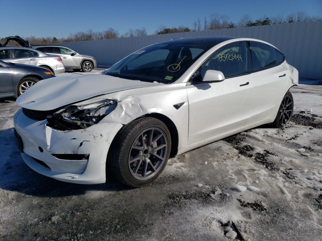 2023 TESLA MODEL 3  VIN:5YJ3E1EA5PF541739