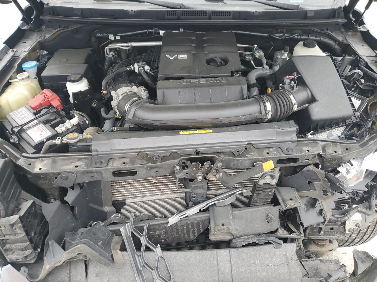 2022 NISSAN FRONTIER S VIN:1N6ED1EJ7NN688507