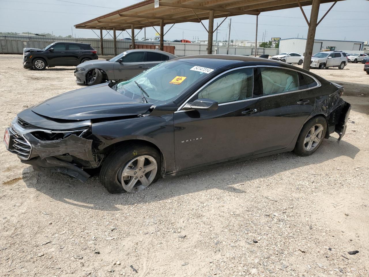 2024 CHEVROLET MALIBU LS VIN:1G1ZB5ST5RF186028