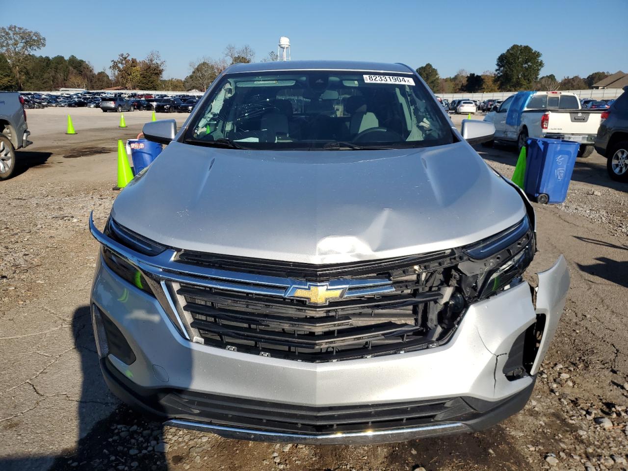 2022 CHEVROLET EQUINOX LT VIN:3GNAXUEV4NL183366