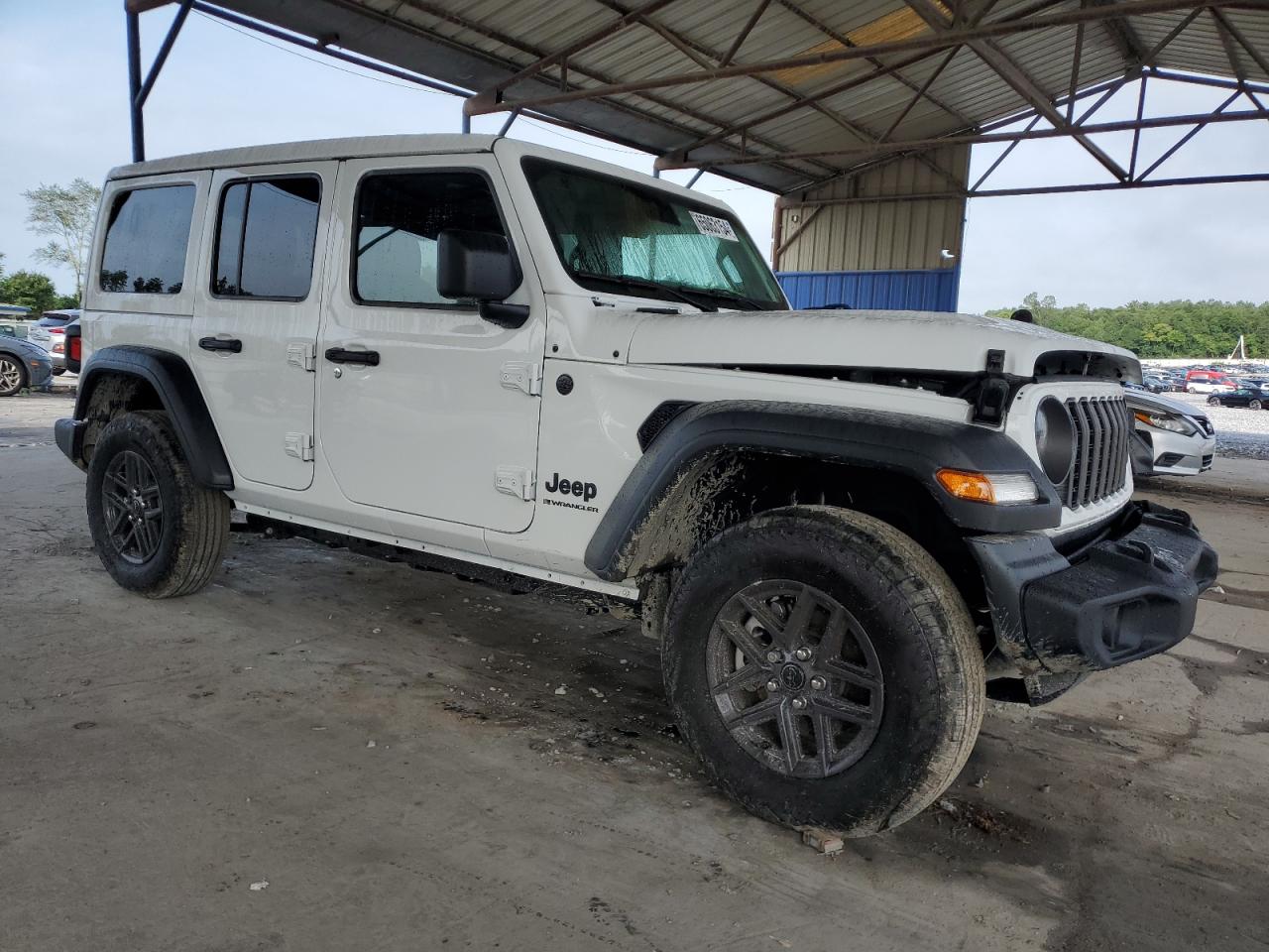 2024 JEEP WRANGLER SPORT VIN:1C4PJXDG2RW246487