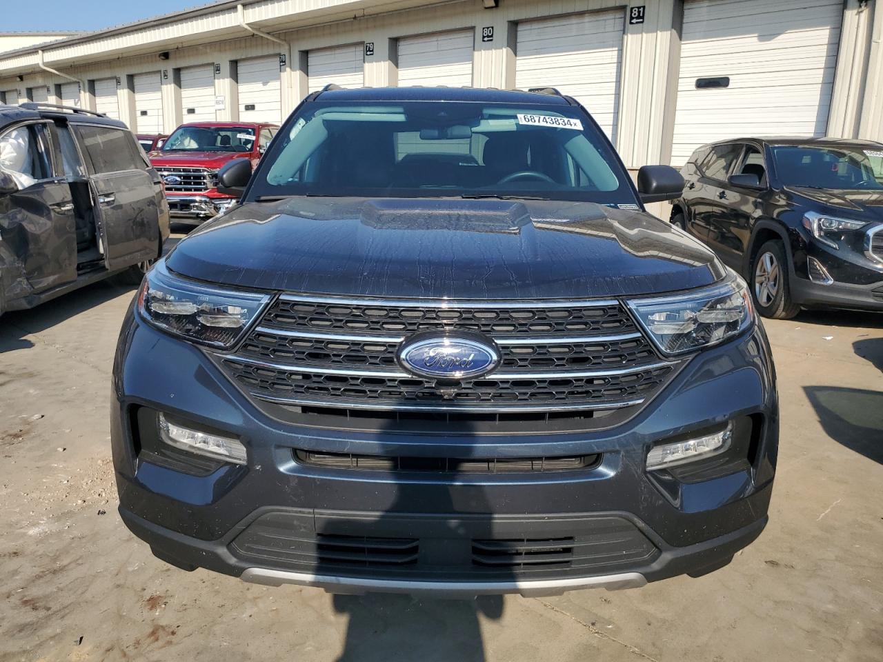 2022 FORD EXPLORER XLT VIN:1FMSK8DH2NGC29257