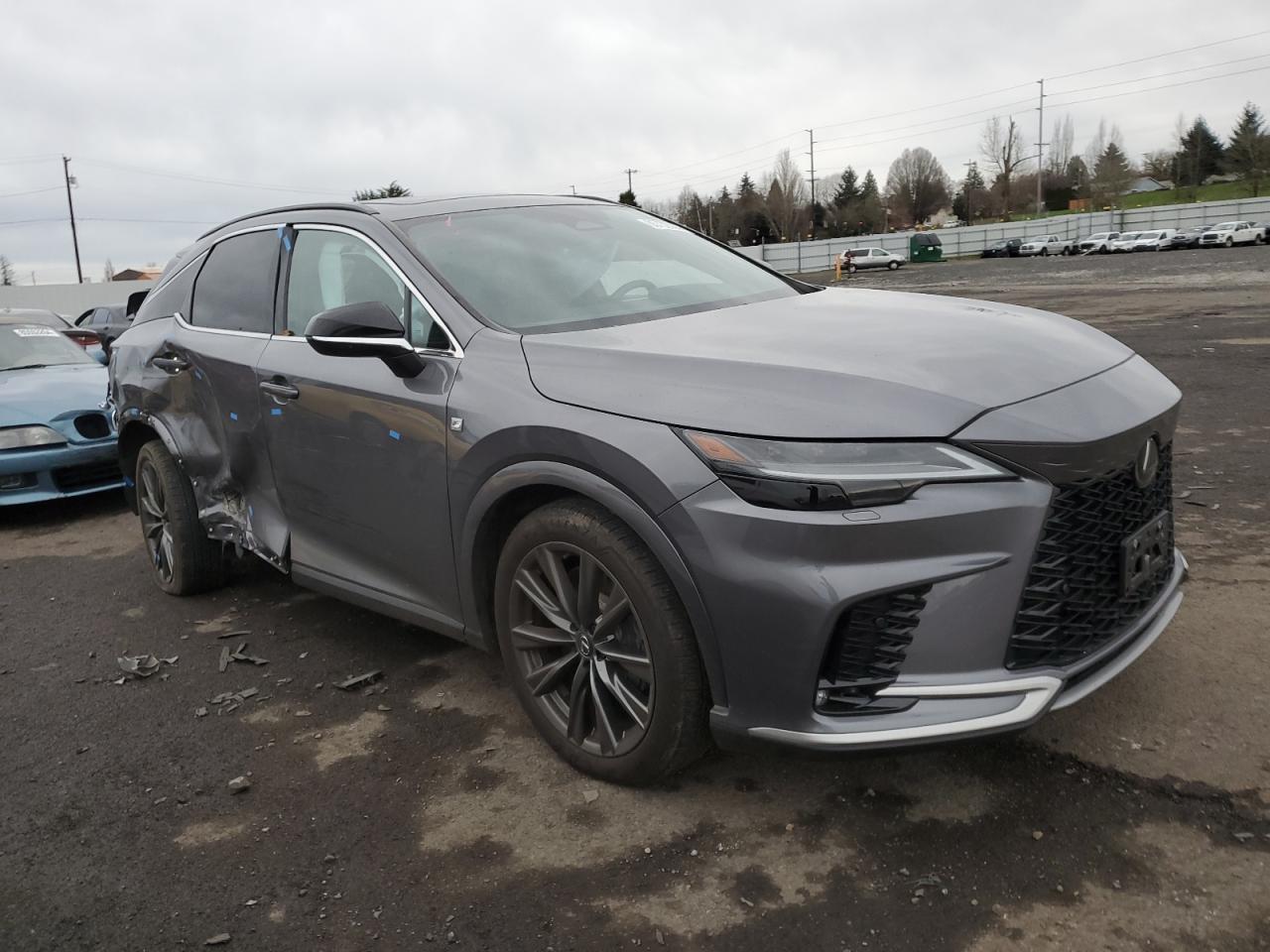 2023 LEXUS RX 350 BASE VIN:2T2BAMCA1PC017774