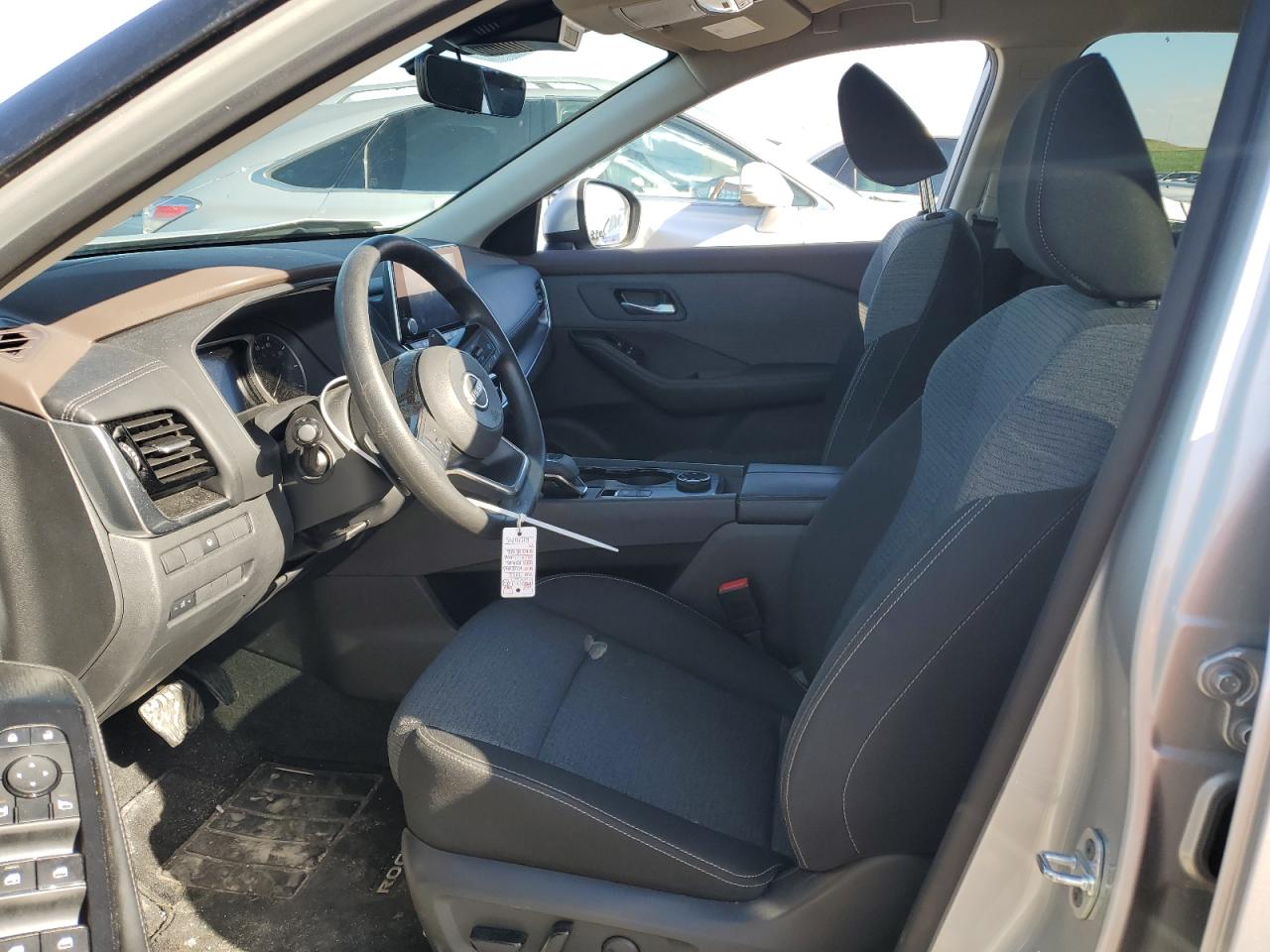 2022 NISSAN ROGUE SV VIN:5N1BT3BB9NC725825