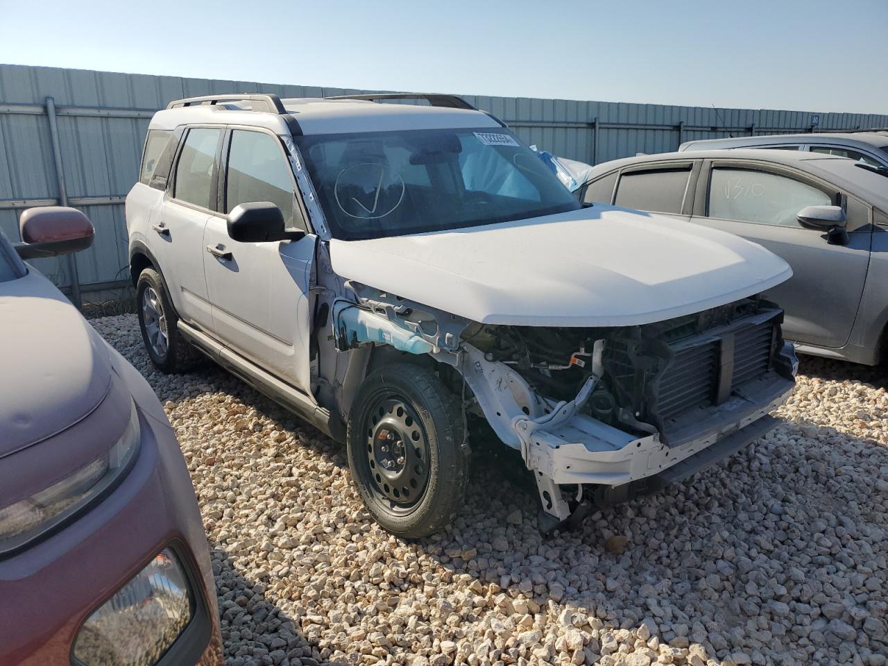 2023 FORD BRONCO SPORT  VIN:3FMCR9A60PRD20161