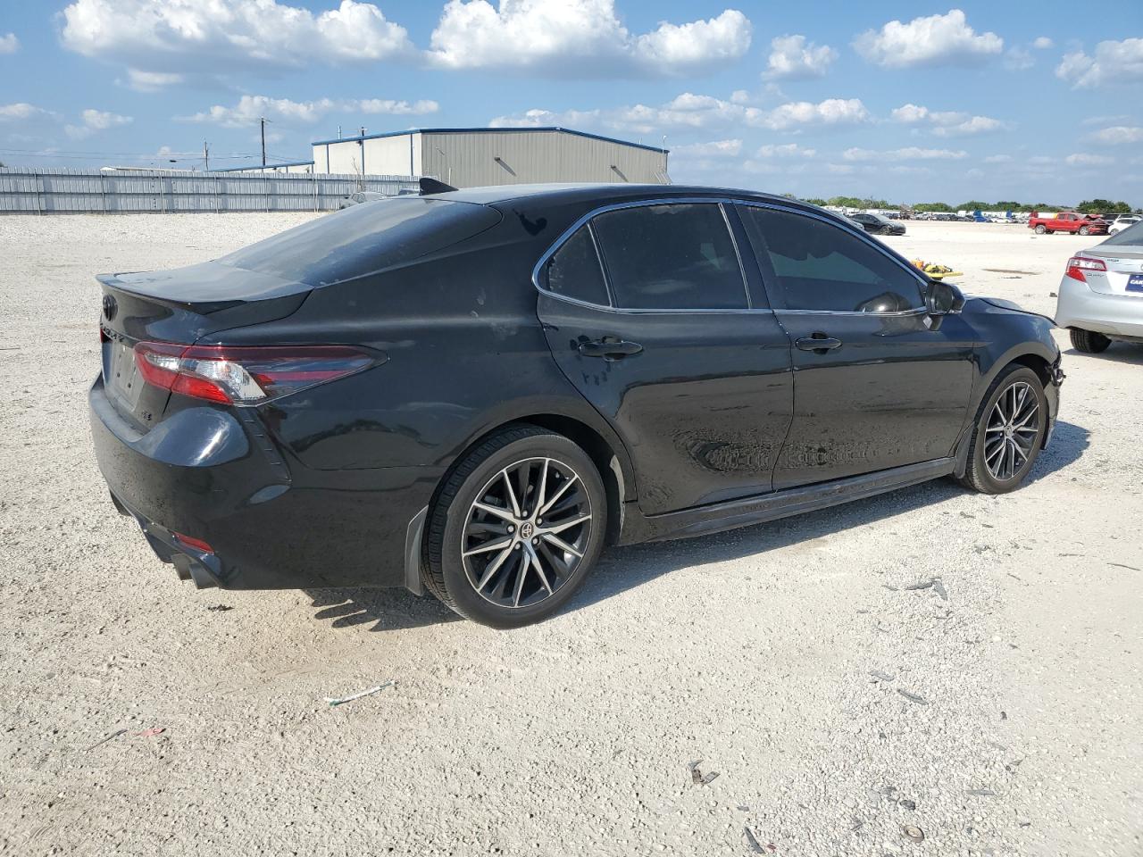 2024 TOYOTA CAMRY SE NIGHT SHADE VIN:4T1G11AK6RU882942