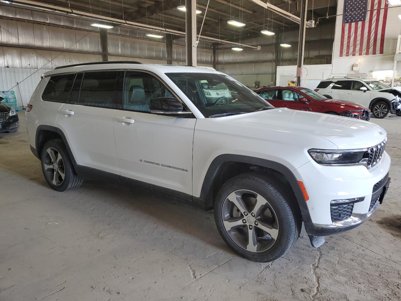 2024 JEEP GRAND CHEROKEE L LIMITED VIN:1C4RJKBG1R8562885