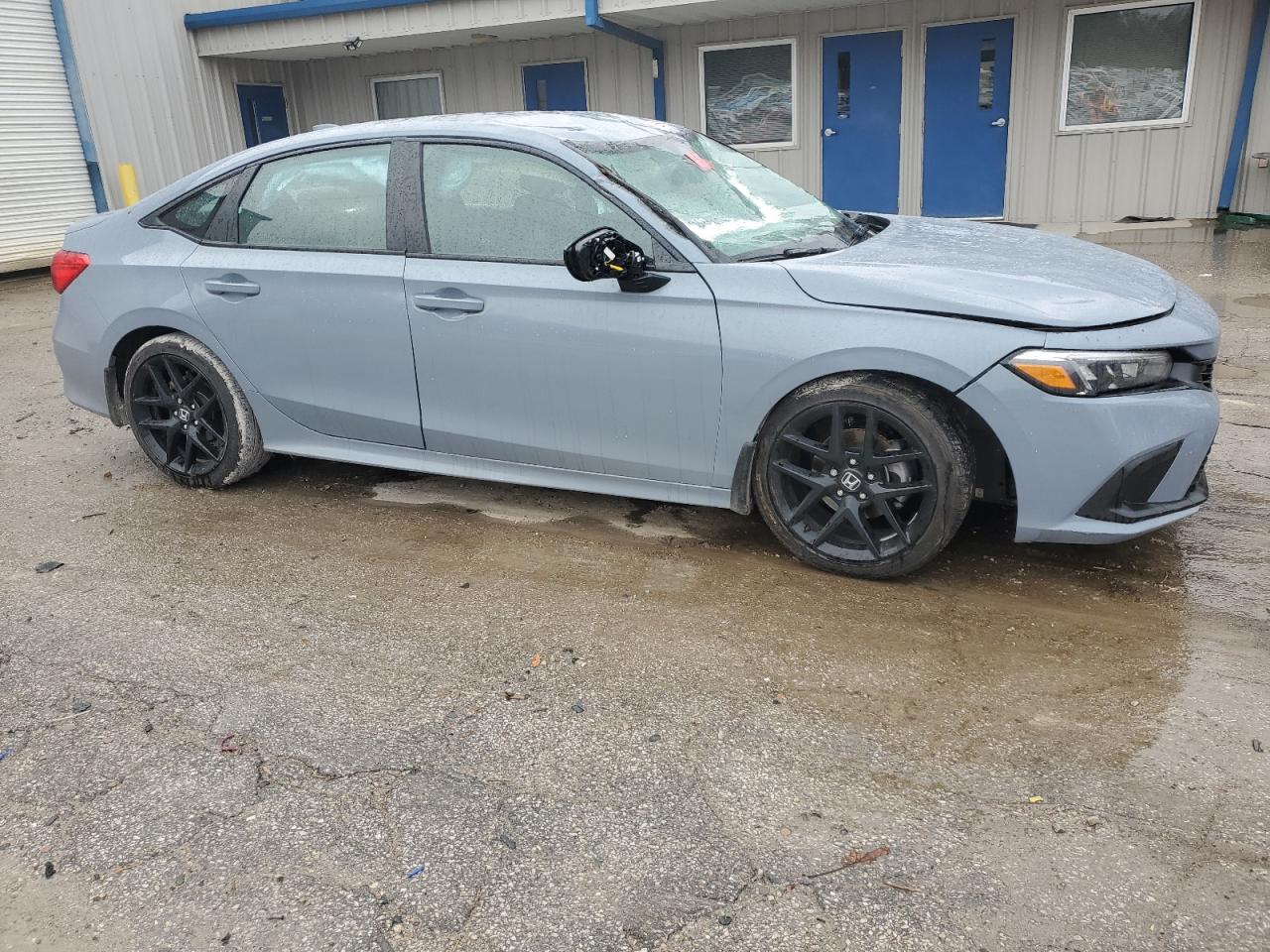 2024 HONDA CIVIC SPORT VIN:2HGFE2F56RH568578