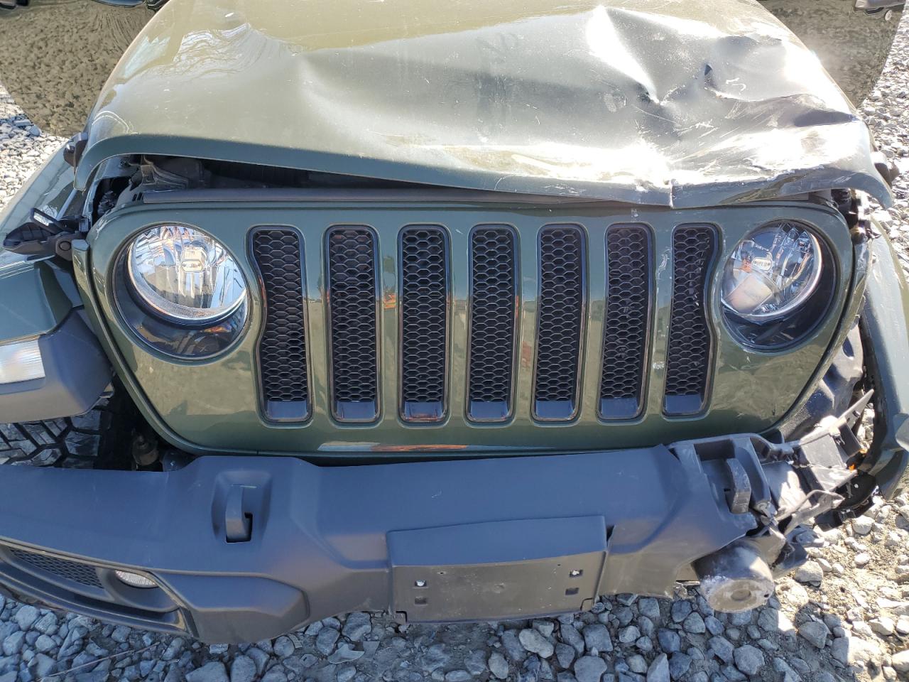 2023 JEEP WRANGLER SAHARA VIN:1C4HJXEG5PW618713