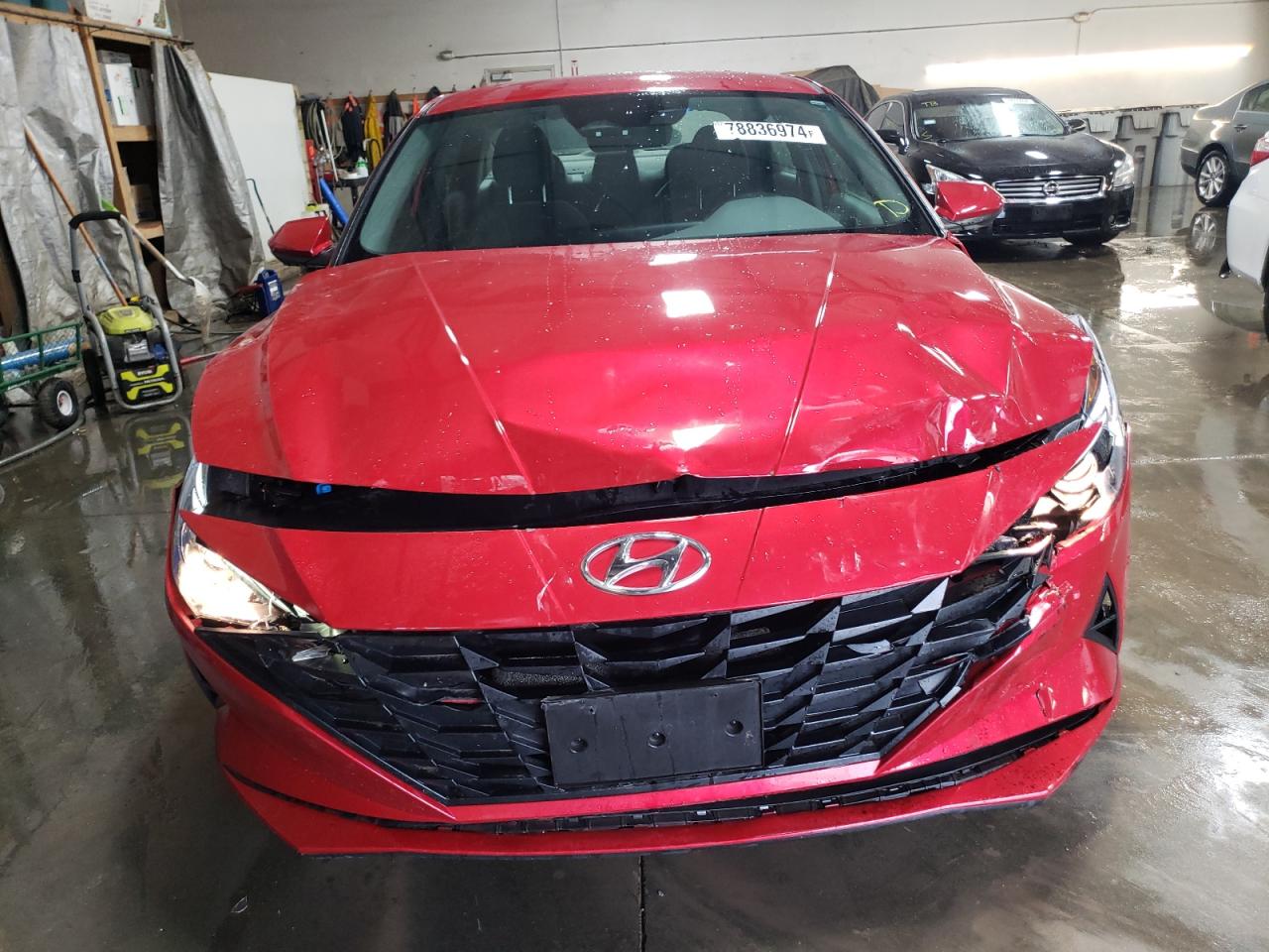 2023 HYUNDAI ELANTRA SEL VIN:5NPLM4AG2PH094254