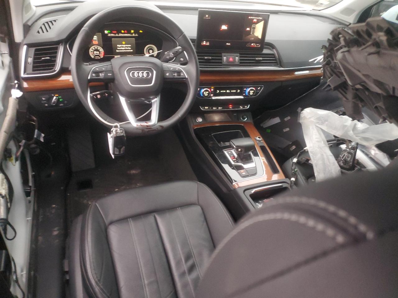 2022 AUDI Q5 PREMIUM PLUS 45 VIN:WA1EAAFY5N2017744